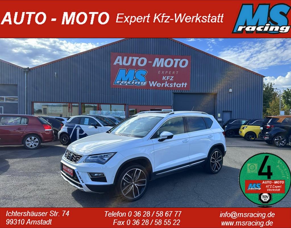 Seat Ateca Xcellence 4Drive*Standheiz*AHK*Sitzh*Panor