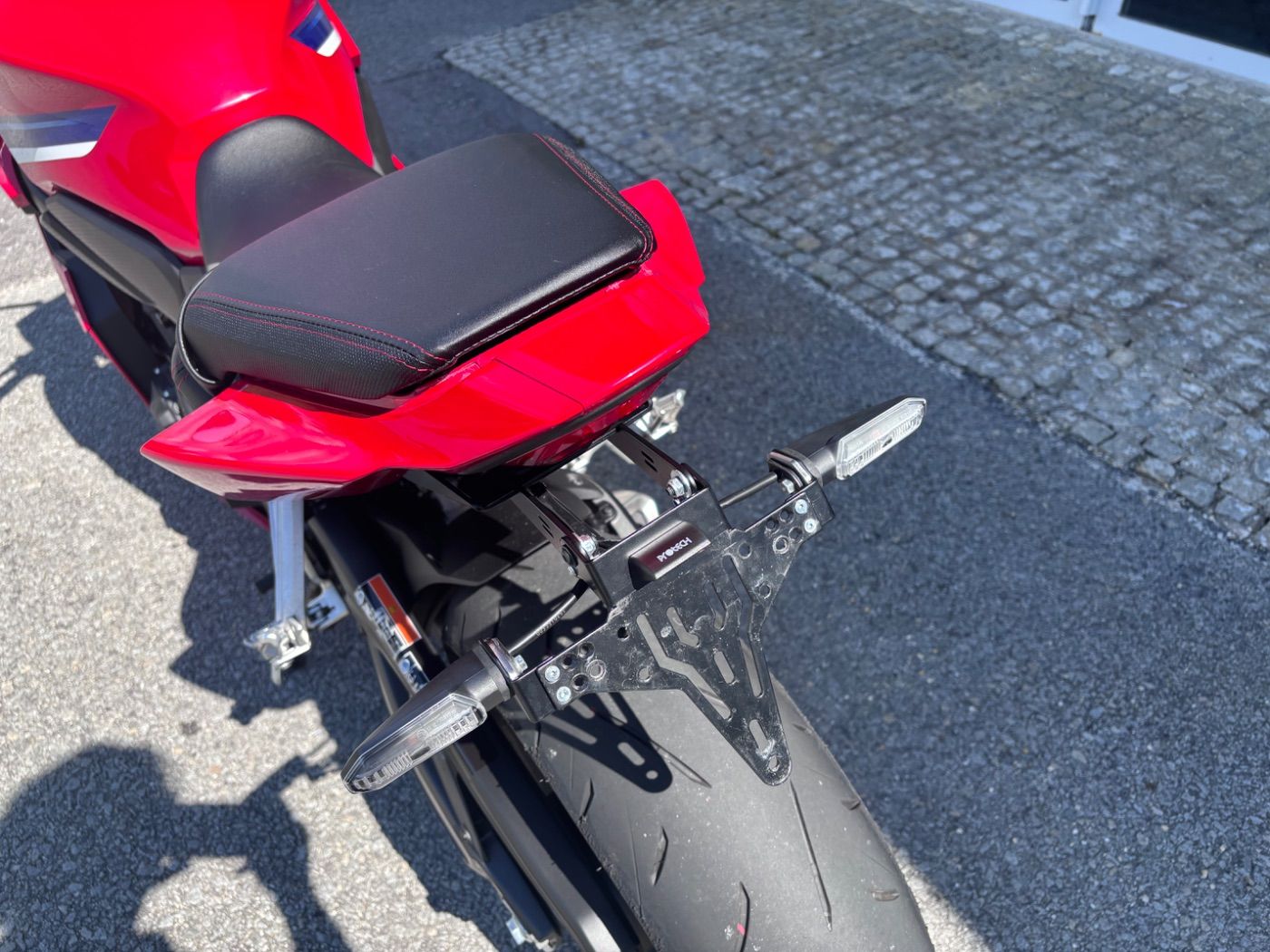Fahrzeugabbildung Honda CBR 650 R, Quickshifter, Kurzer KZH,