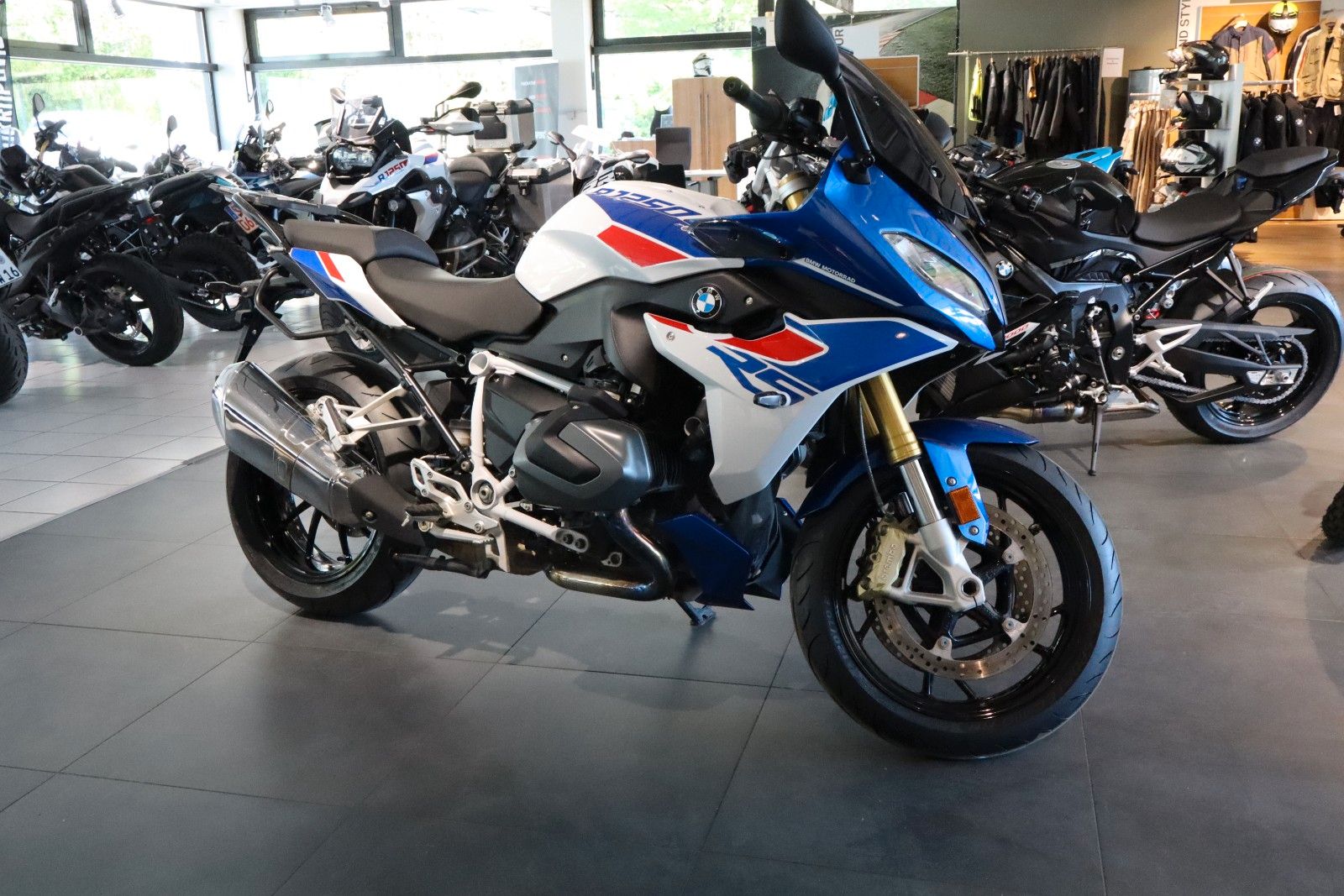 Fahrzeugabbildung BMW R1250RS Style Sport