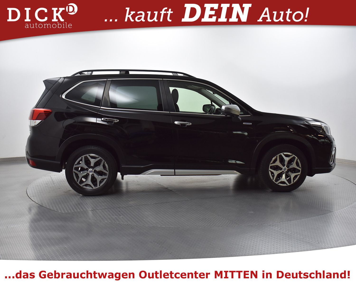 SUBARU Forester 2.0 Aut Comfort MEMO+360+LED+AHK+ACC+SH - Image 3