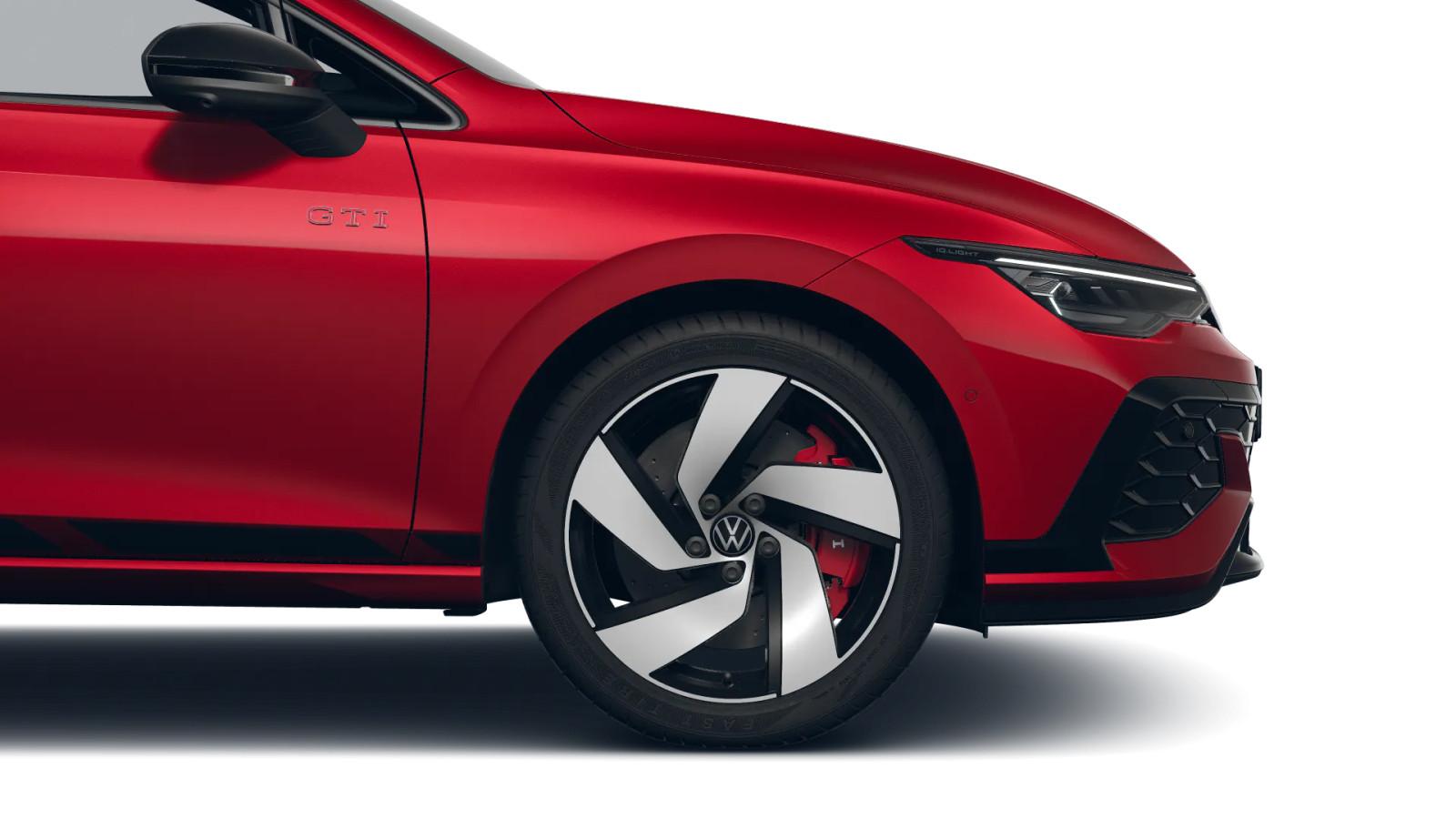 Volkswagen Golf GTI CLUBSPORT IQ.LIGHT HuD 360° KEYLESS, миниатюра 4