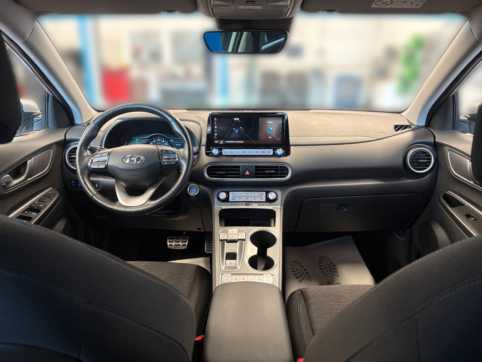 Fahrzeugabbildung Hyundai Kona Style Elektro