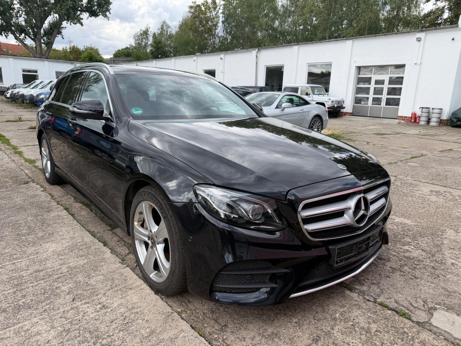 Mercedes-Benz E 400 d 4Matic, AMG Paket, Motorschaden