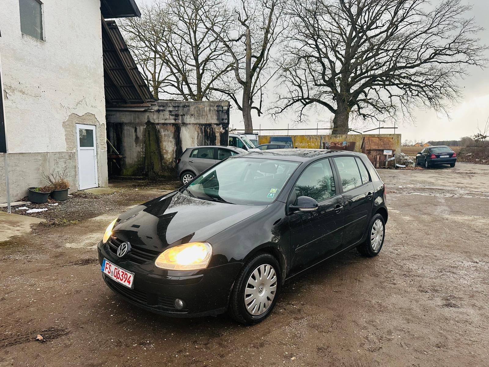 Volkswagen Golf V BJ-2007 1,9 TDI KLIMA 174.000KM TÜV-2028