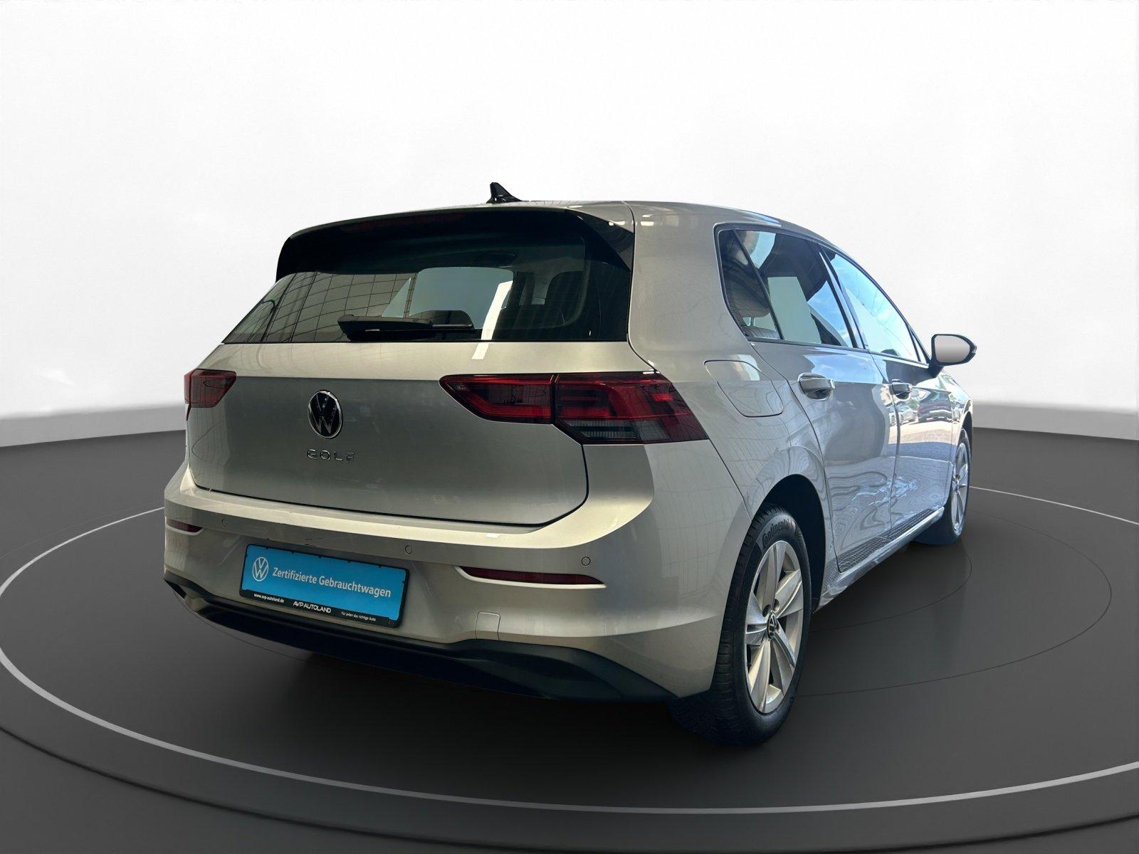 Volkswagen Golf VIII 1.0 TSI Active LED SITZHEIZUNG, миниатюра 5