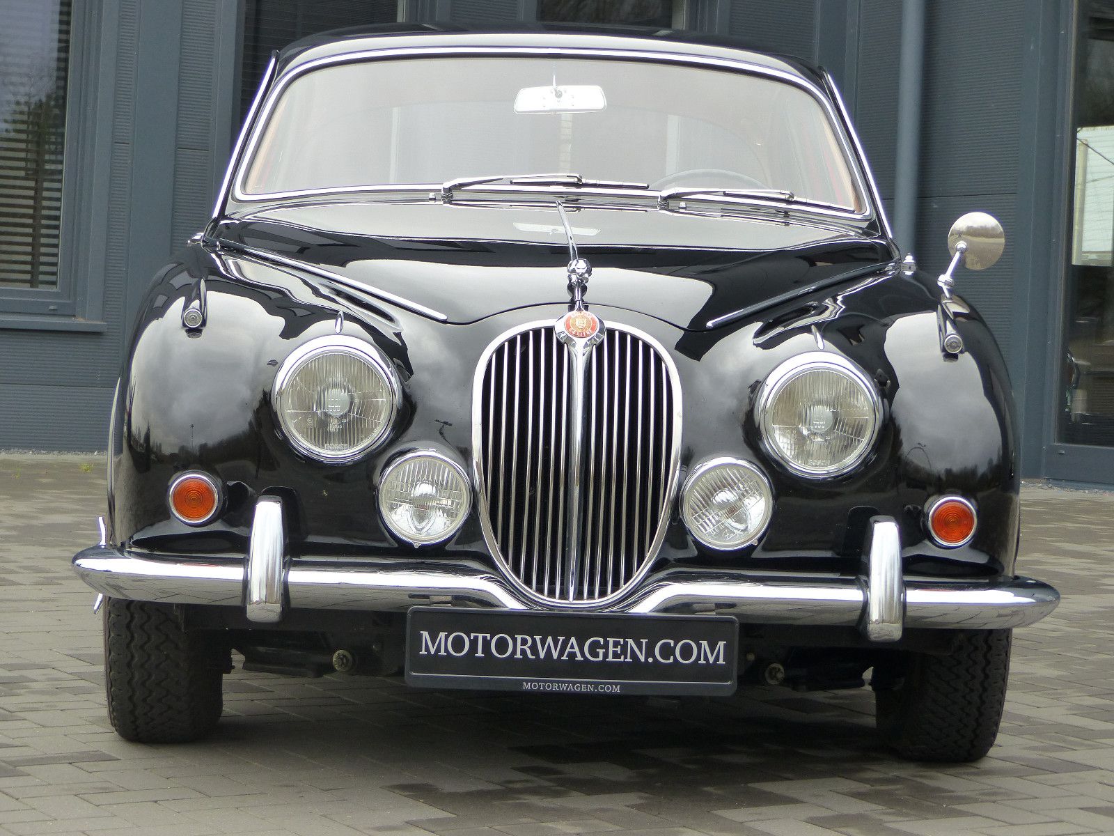 Fahrzeugabbildung Jaguar 340 Saloon *Pappdeckelbrief*