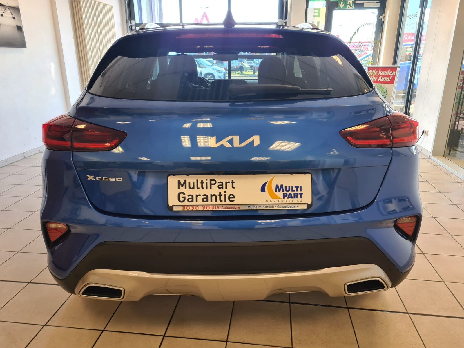 Fahrzeugabbildung Kia XCeed Platinum Edition / LEDER / NAVI /LED