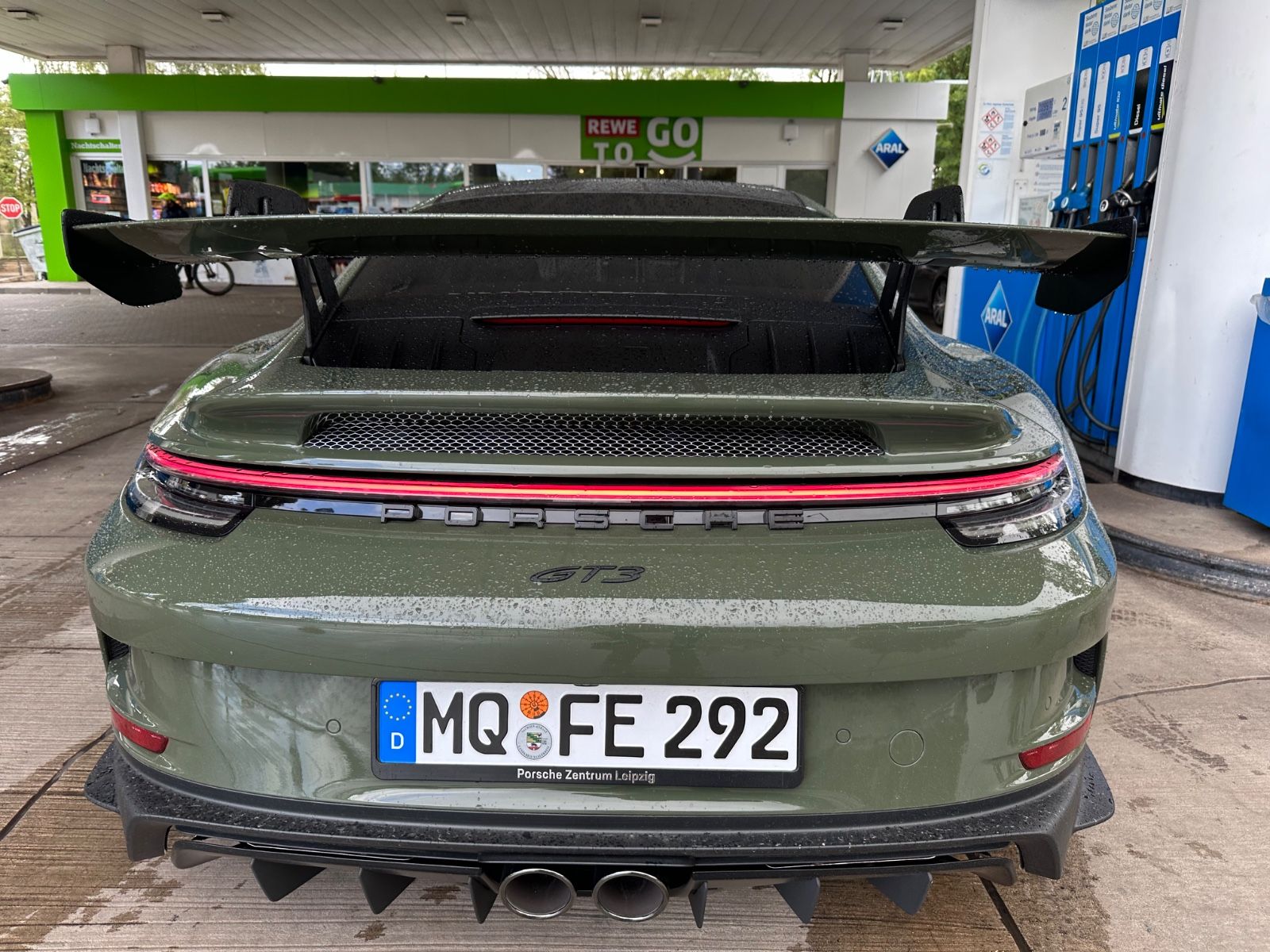 PORSCHE 992.1 GT3  PTS Approved Großer Service neu !