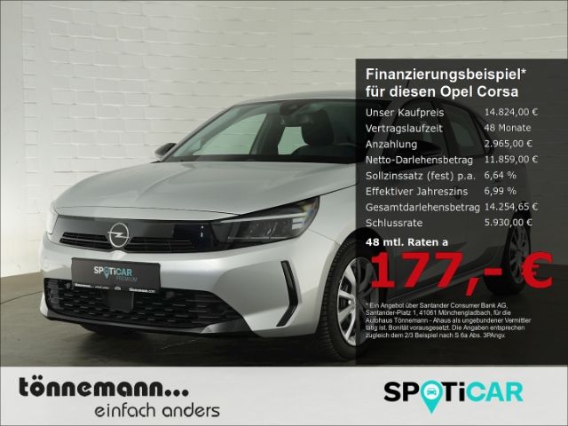Corsa F FACELIFT+LED+RÜCKFAHRKAMERA+SITZ-/LENKRA