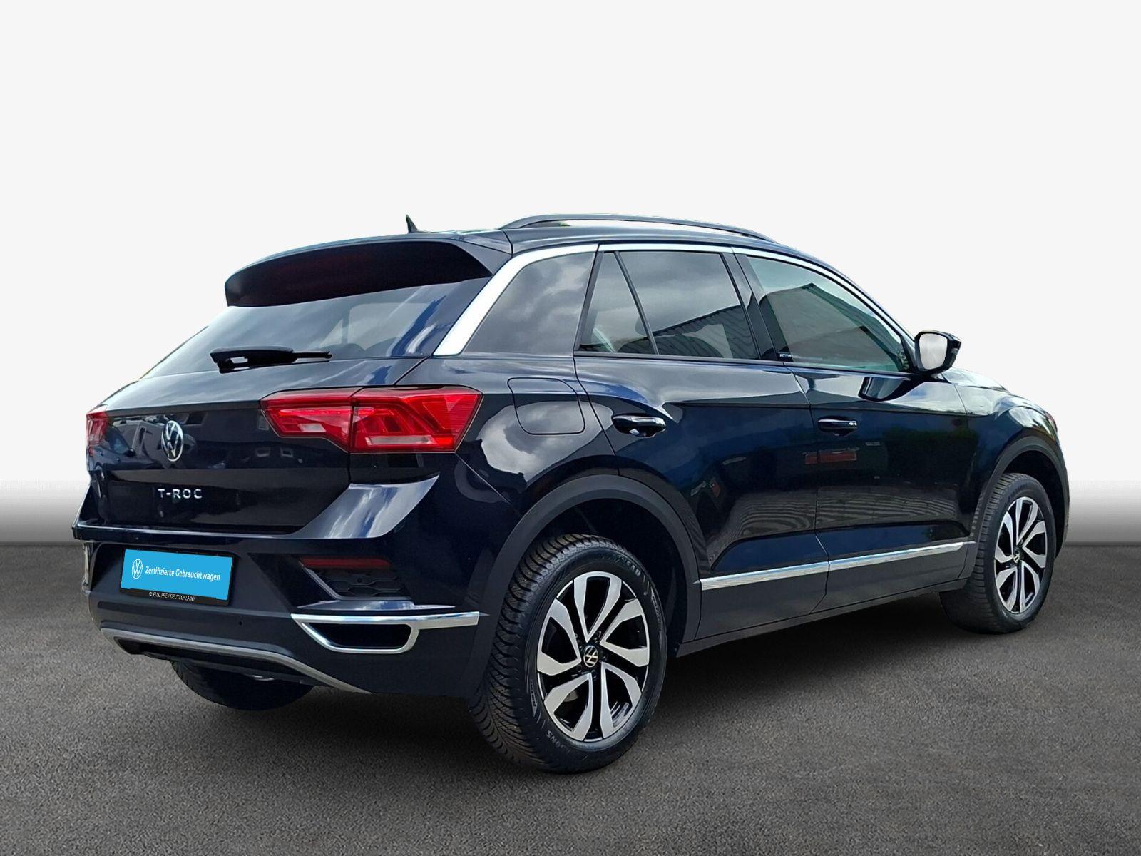 Volkswagen T-Roc 1.0 TSI Active NAVI AHK PDC ACC