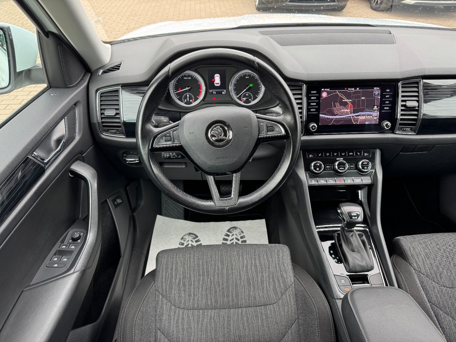 SKODA Kodiaq, 2017, Benzin, 179 PS