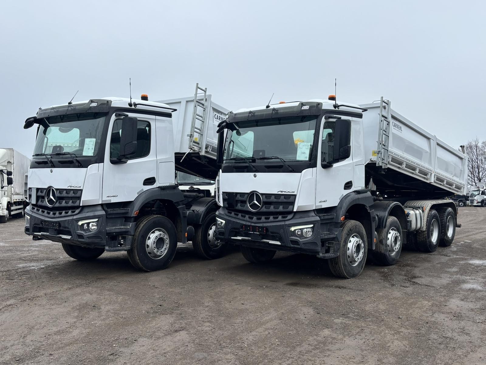 Mercedes-Benz Arocs4140 8x4*Kamera*nur 13tkm*NEUWERTIG*NL26,8t