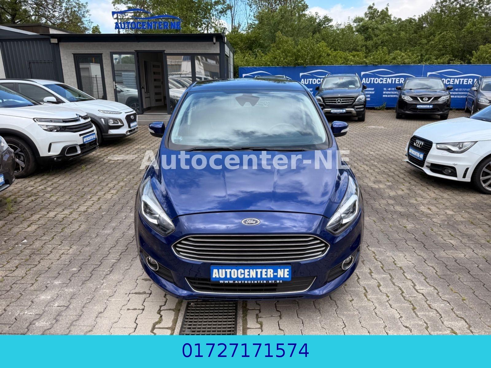 Ford S-MAX 2.0 TDCI Titanium 7-Sitzer/Navi/LED/Alu