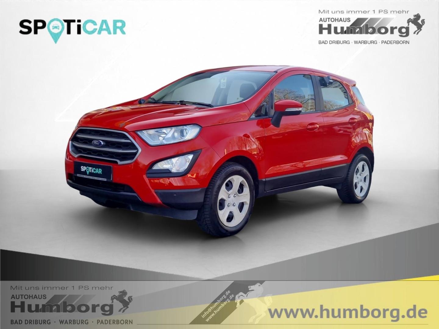 Ford EcoSport 1.0 EcoBoost Trend PDCv+h Alarm Notbrem