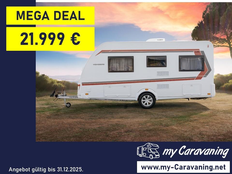 Weinsberg CaraOne 450 FU | SONDERPREIS