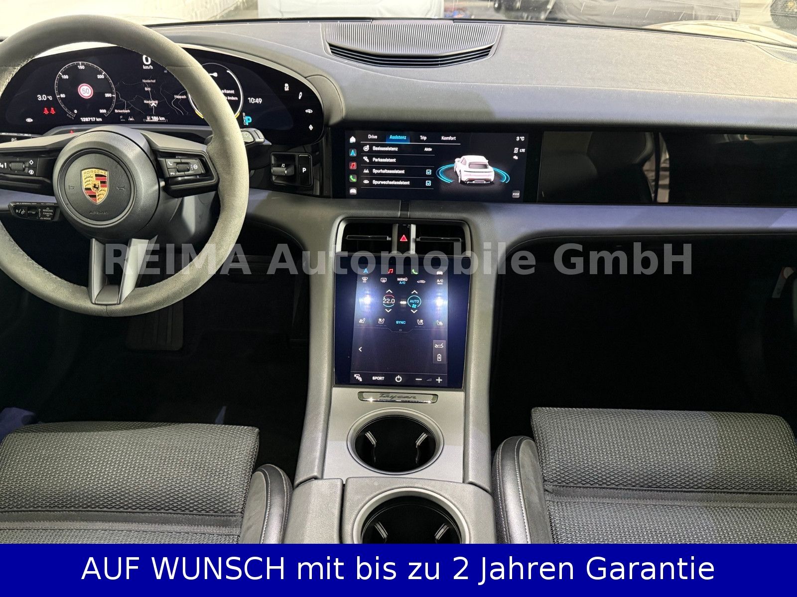 Fahrzeugabbildung Porsche Taycan Cross Turismo 4, Pano, 360°, SOH 90,8 %
