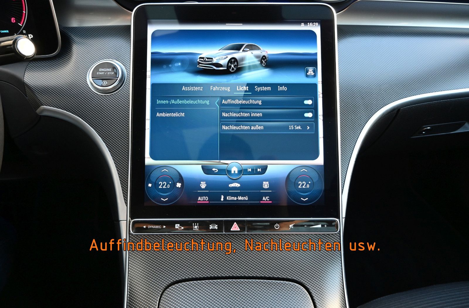 Fahrzeugabbildung Mercedes-Benz C 220 d Avantg. °ACC°NIGHT°PANO°STANDHEIZ°SOUND°