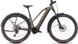 Cube Reaction Hybrid Pro 800 Allroad dustyolive´n´gol - Cube E-Bikes