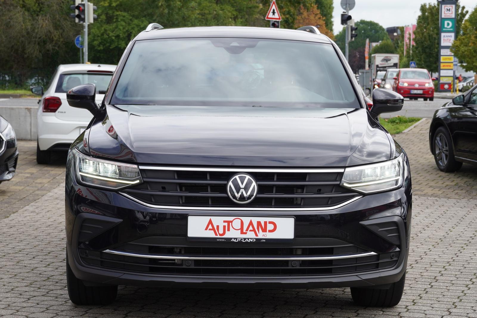 Volkswagen Tiguan 1.5 TSI DSG United LED Navi ACC PDC DAB, миниатюра 6