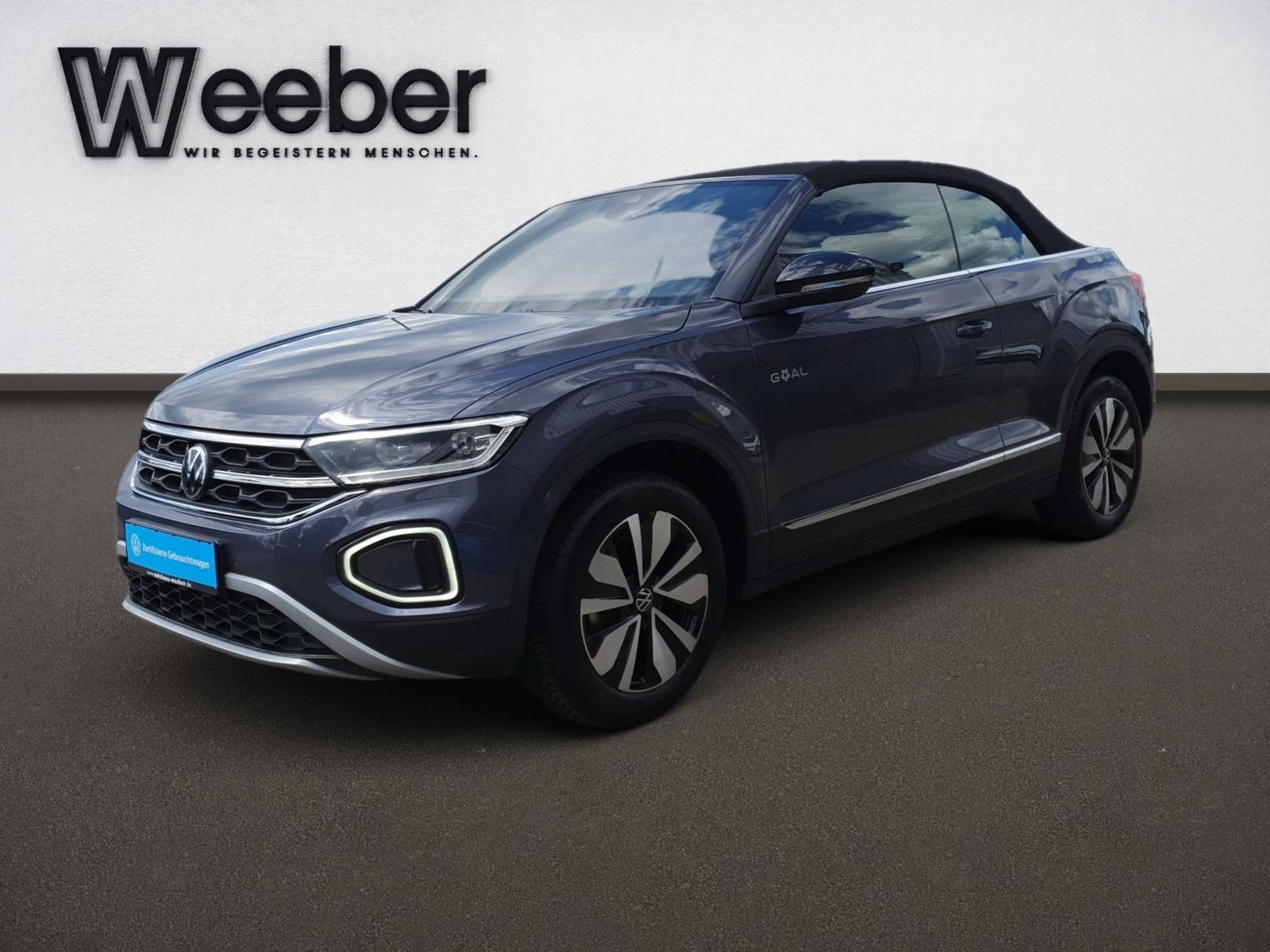 Volkswagen T-Roc Cabriolet Goal *KAMERA*SHZ*APP CONNECT*LED, миниатюра 3