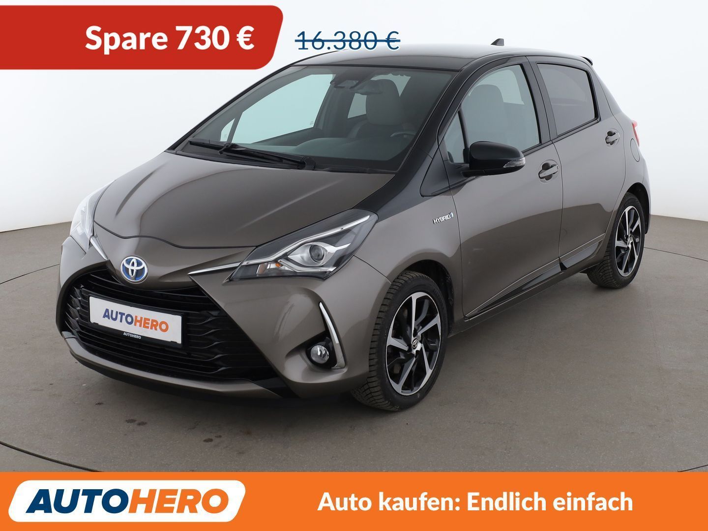 Toyota Yaris 1.5 Hybrid Style Selection Aut.*TEMPO*CAM*
