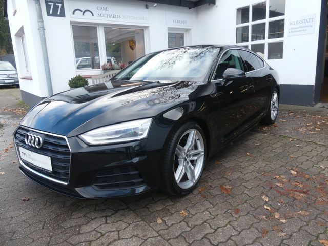 Audi A5 Sportback quattro, 1. Hd., S Line, Scheckheft