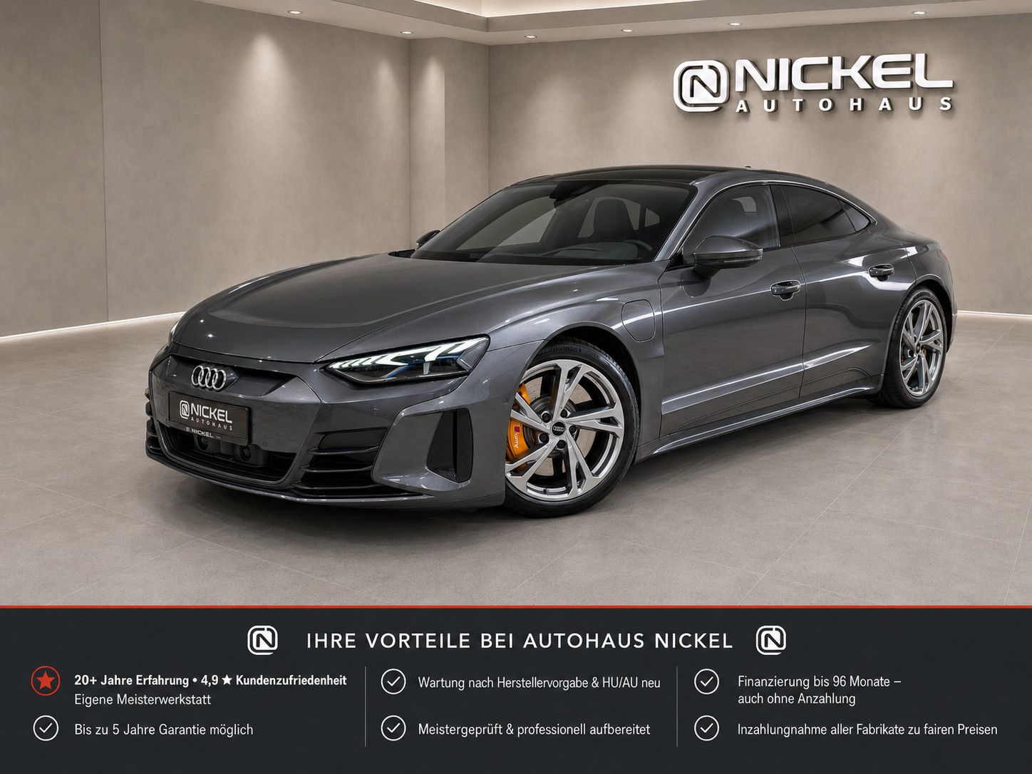 Audi e-tron GT quattro*MATRIX*B&O*Pana*Acc*360°*AAS*
