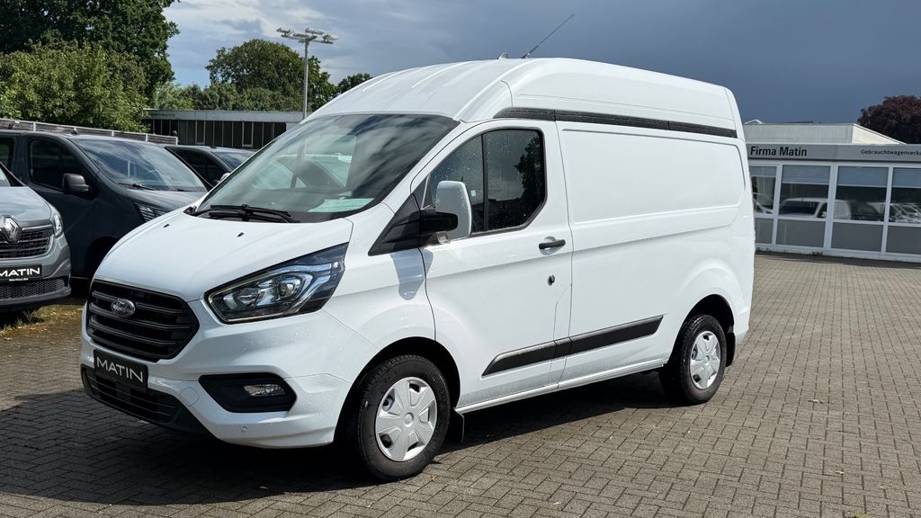 Image of Ford Transit Custom