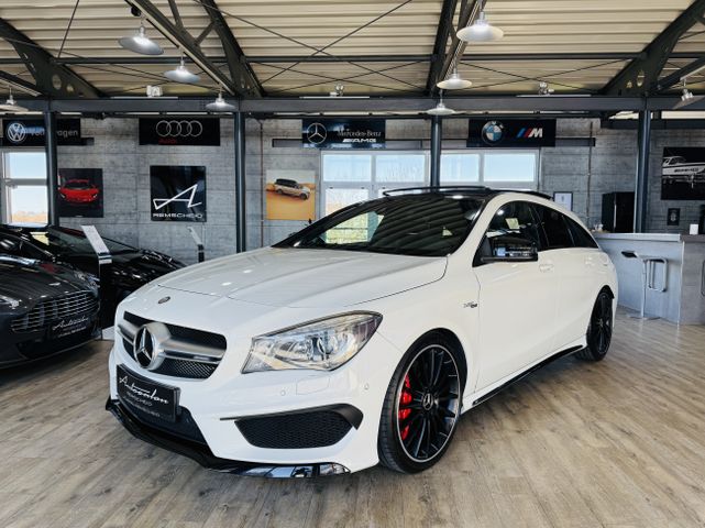 Mercedes-Benz CLA 45 AMG Shooting Brake 4Matic*P.ABGAS*PANO*