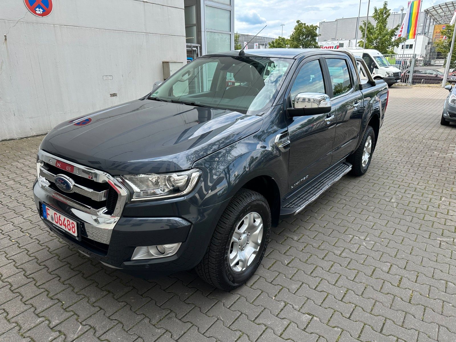 Ford Ranger 3.2 Limited Autom. Vollausstattung 2.Hd