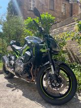 Kawasaki Z900-EZ 2019, 1.Hand,unfallfrei,scheckheftgepfl. - Kawasaki Motorräder in Karlsruhe