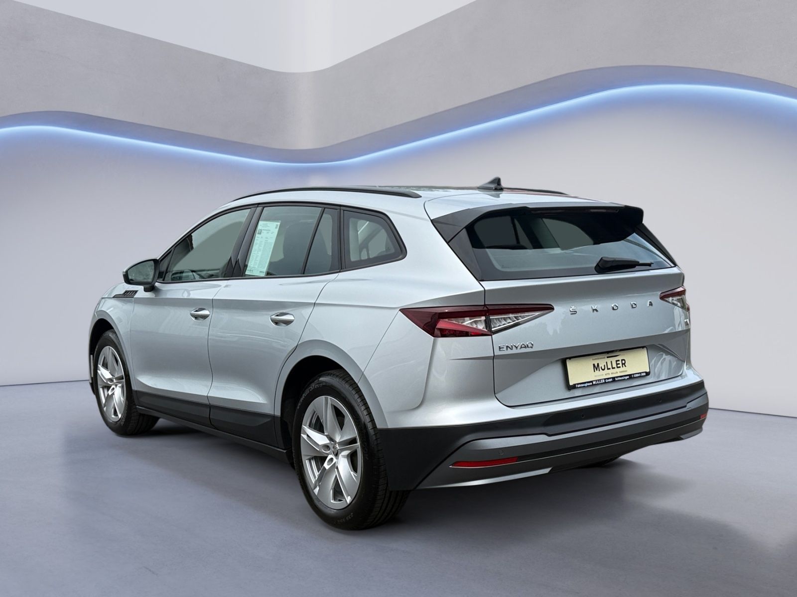 Skoda Enyaq 50 Loft imagem 3