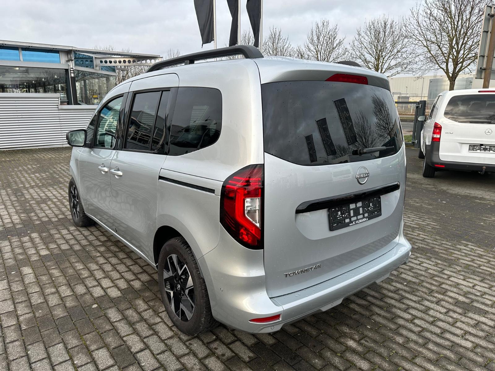 Nissan Townstar Kombi L1 Tekna Automatik Navi Klima