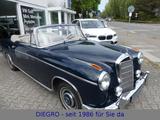 Mercedes-Benz 220 S Ponton Cabrio * Gutachten 2- - Mercedes-Benz 220: 220s Ponton