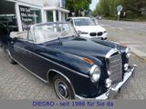 Mercedes-Benz 220 S Ponton Cabrio * Gutachten 2- - Mercedes-Benz 220 aus 1958: 220s