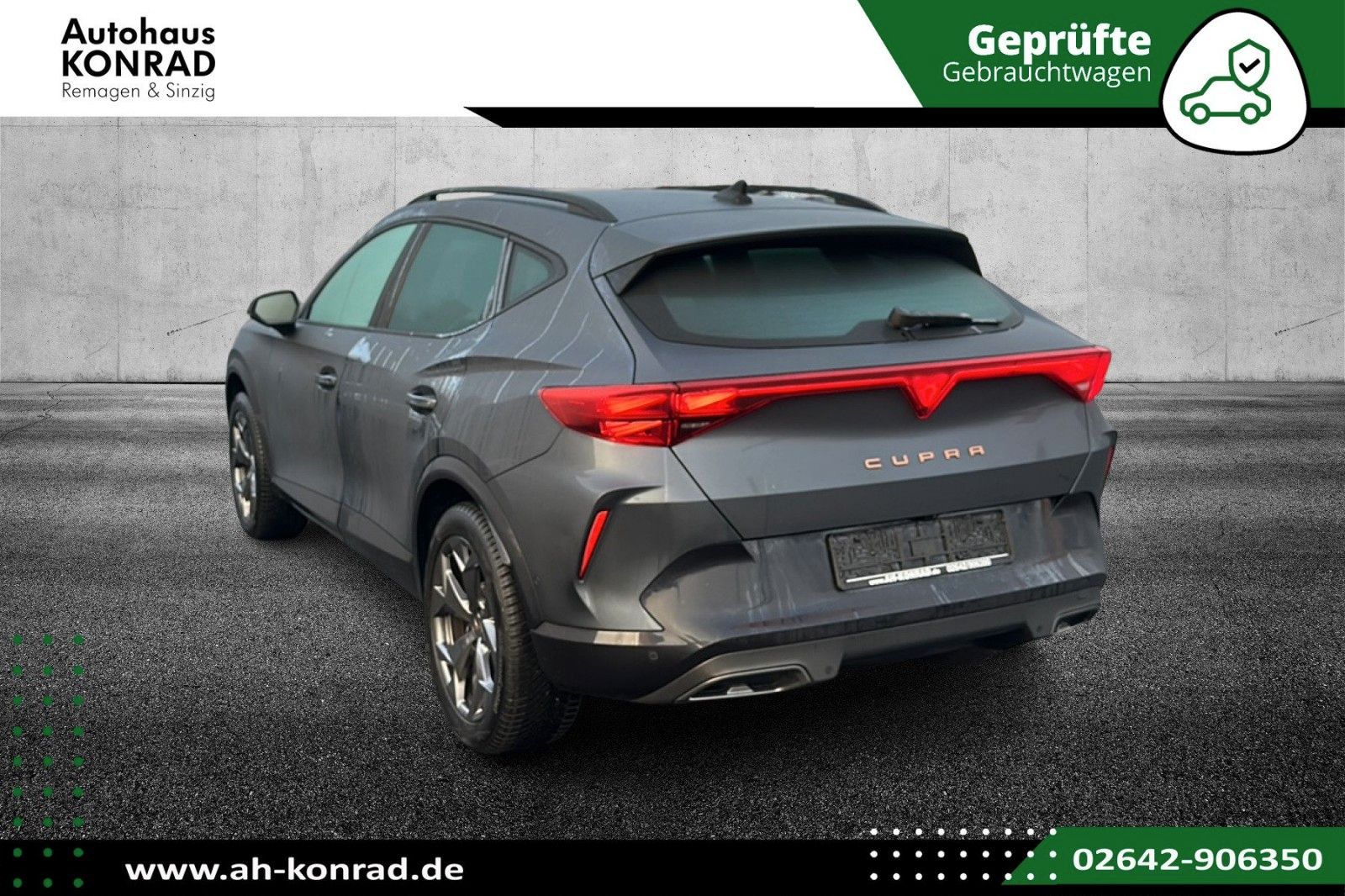 Fahrzeugabbildung CUPRA Formentor 1.5 eTSI DSG+Sennheiser