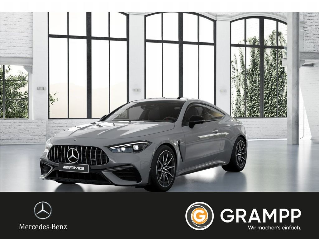 Image of Mercedes-Benz CLE 53 AMG