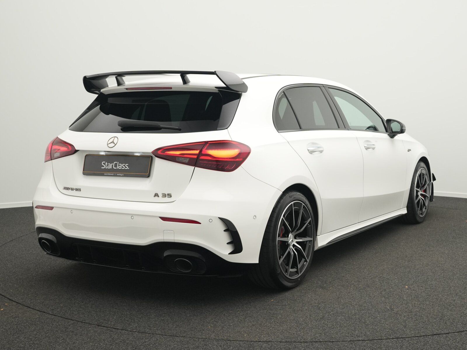 Mercedes-Benz A 35 AMG 4M Multi+Pano+Night+Totw imagem 3
