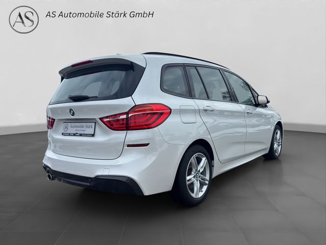 Fahrzeugabbildung BMW 218i Gran Tourer M Sport+Sportfahrwerk+LED+Navi