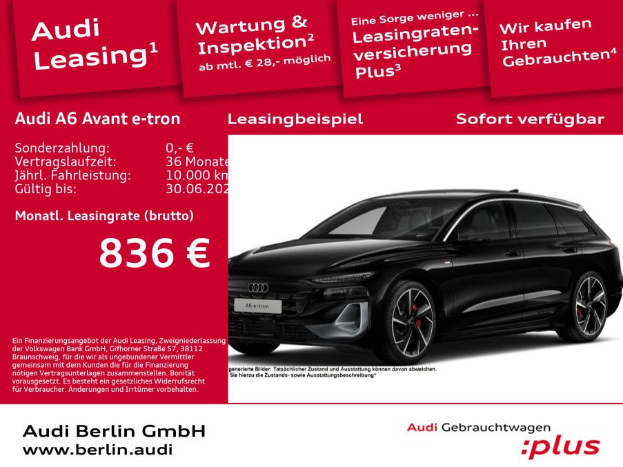 Audi A6 e-tron