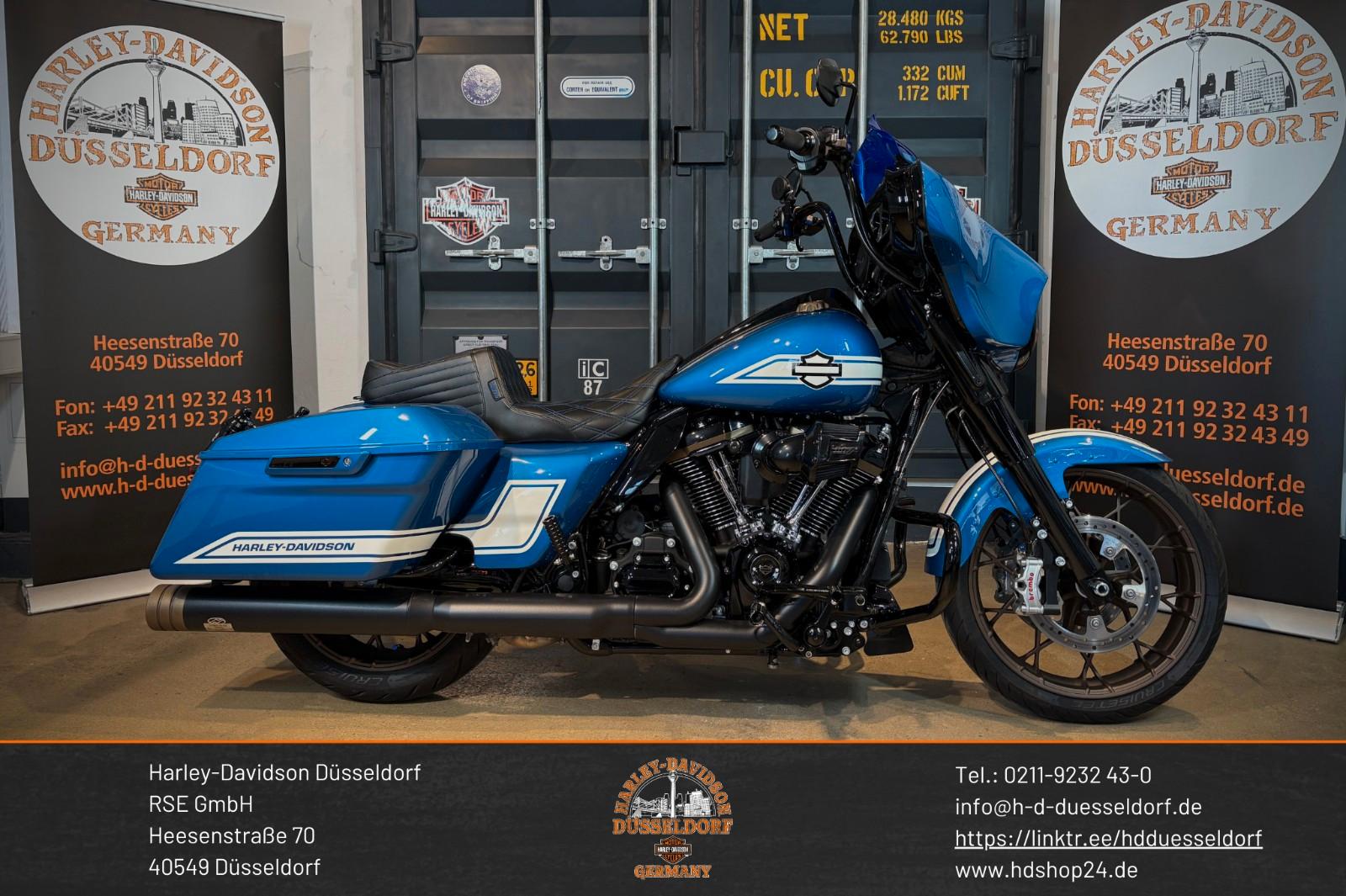 Harley-Davidson FLHXST-Street Glide-ST-Fast-Johnnie-J&H-1.Hand-!
