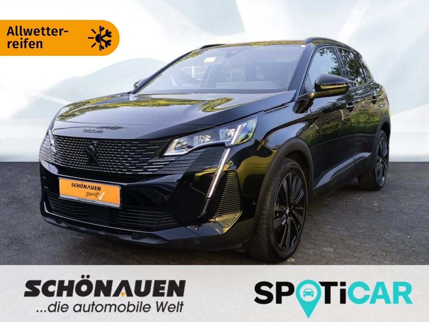 Peugeot 3008 1,2 GT +PANO+RFK+NAV+ACC+SHZ+eFH+ISOFIX+LED