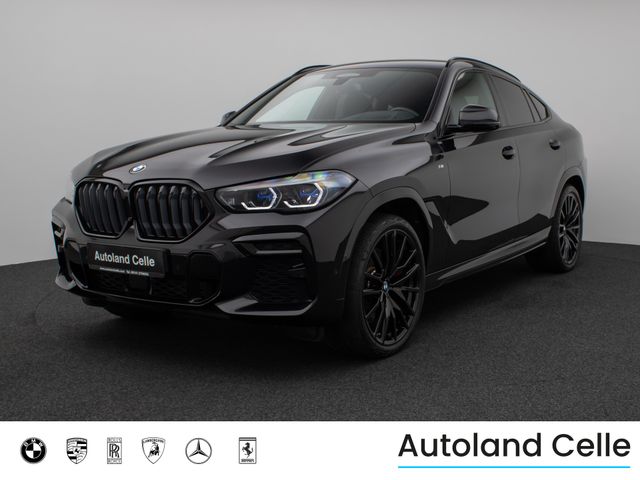 BMW X6 xD40d M Sport Laser 360°HUD DAB H/K Komfort