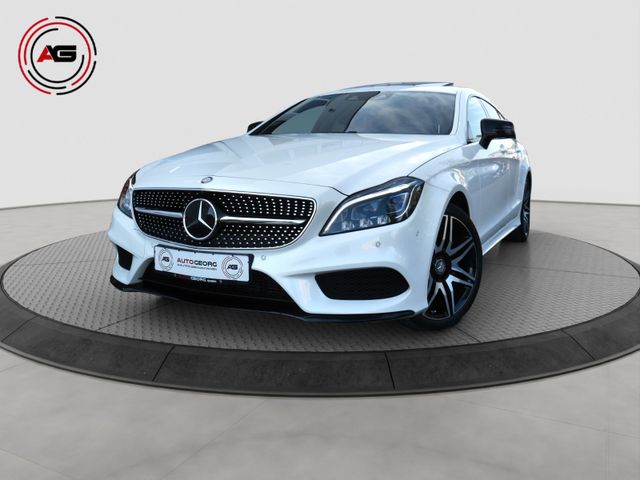 Mercedes-Benz CLS 350d SB 4M AMG 360°KAM DISTRO H&K FOND ENTER