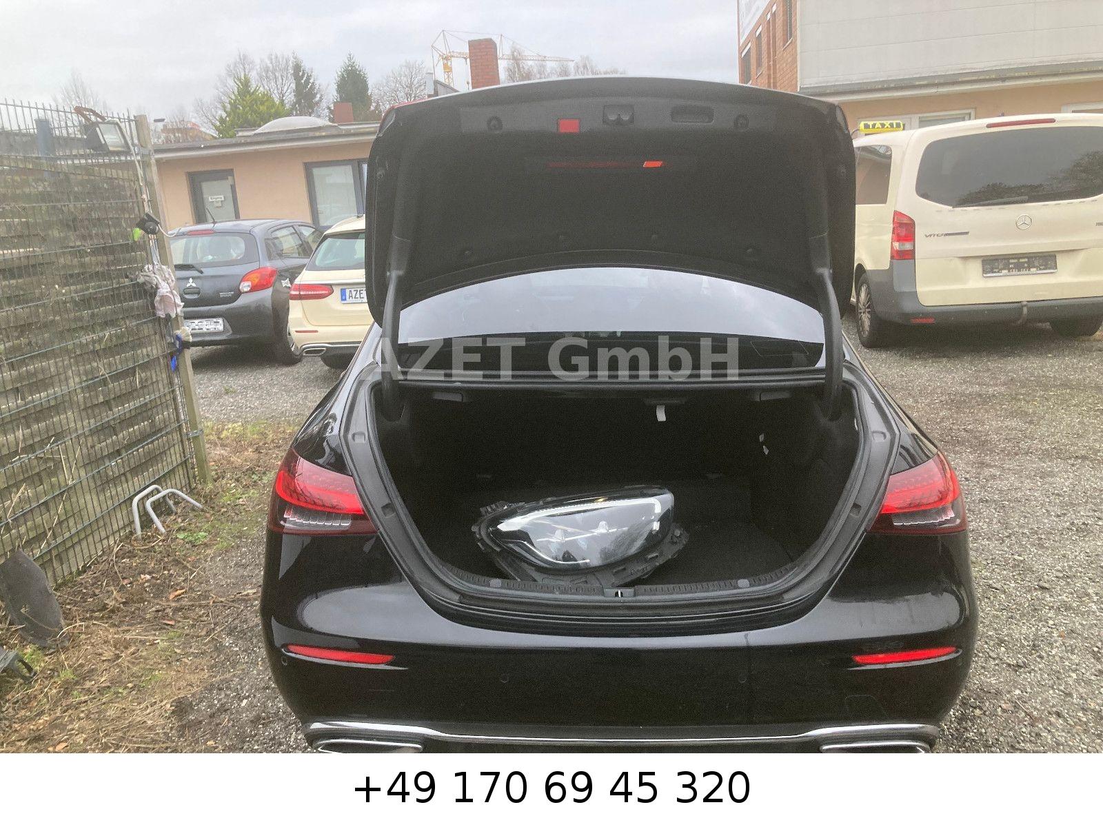 Mercedes-Benz E 200 E Limousine E 200 d