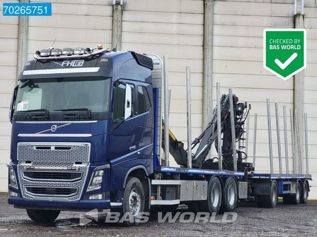 Volvo FH16 550 6X4 Retarder Globetrotter Standklima -