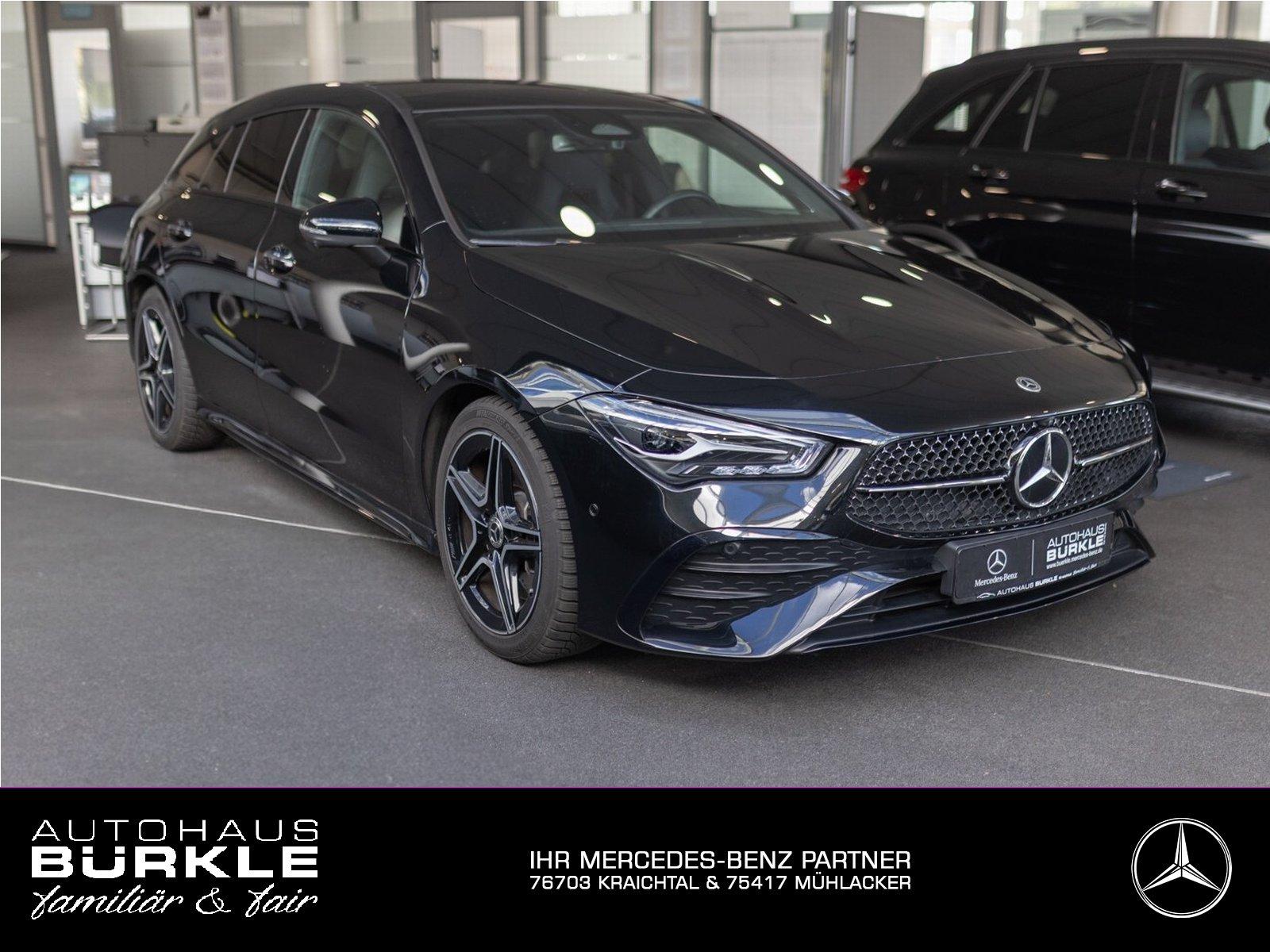 Mercedes-Benz CLA 250 4M SB,AMG,LED,KeyGO,Night,MBUX,Panorama