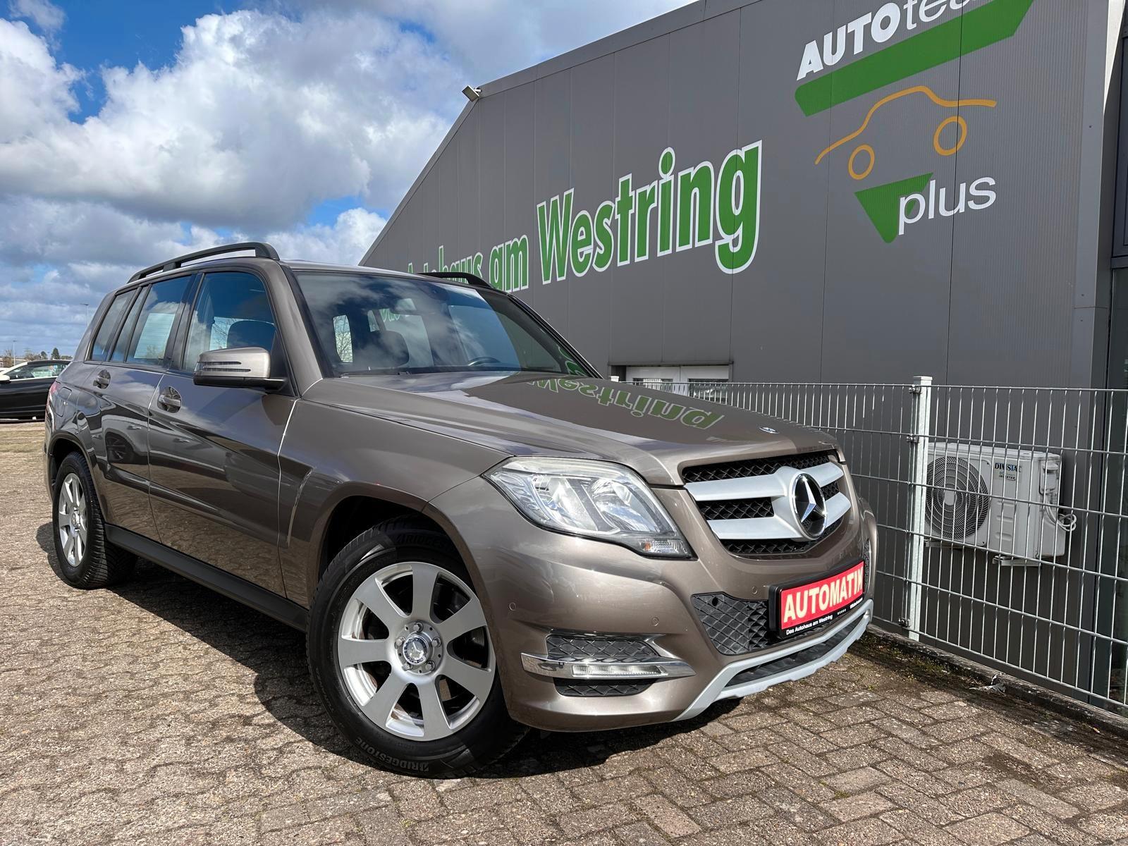 Mercedes-Benz GLK 220CDI+NAVIGATION+4MATIC+AHK+AUTOMATIK+