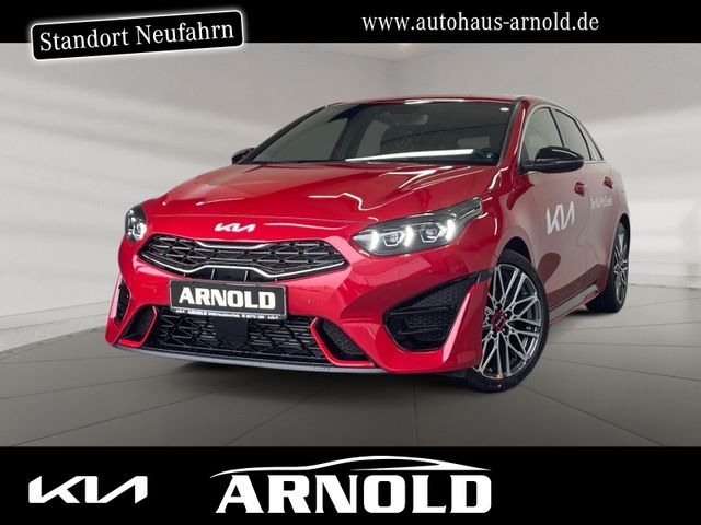 Kia ProCeed 1.6 T-GDI GT el-Klappe Kamera LED Navi !