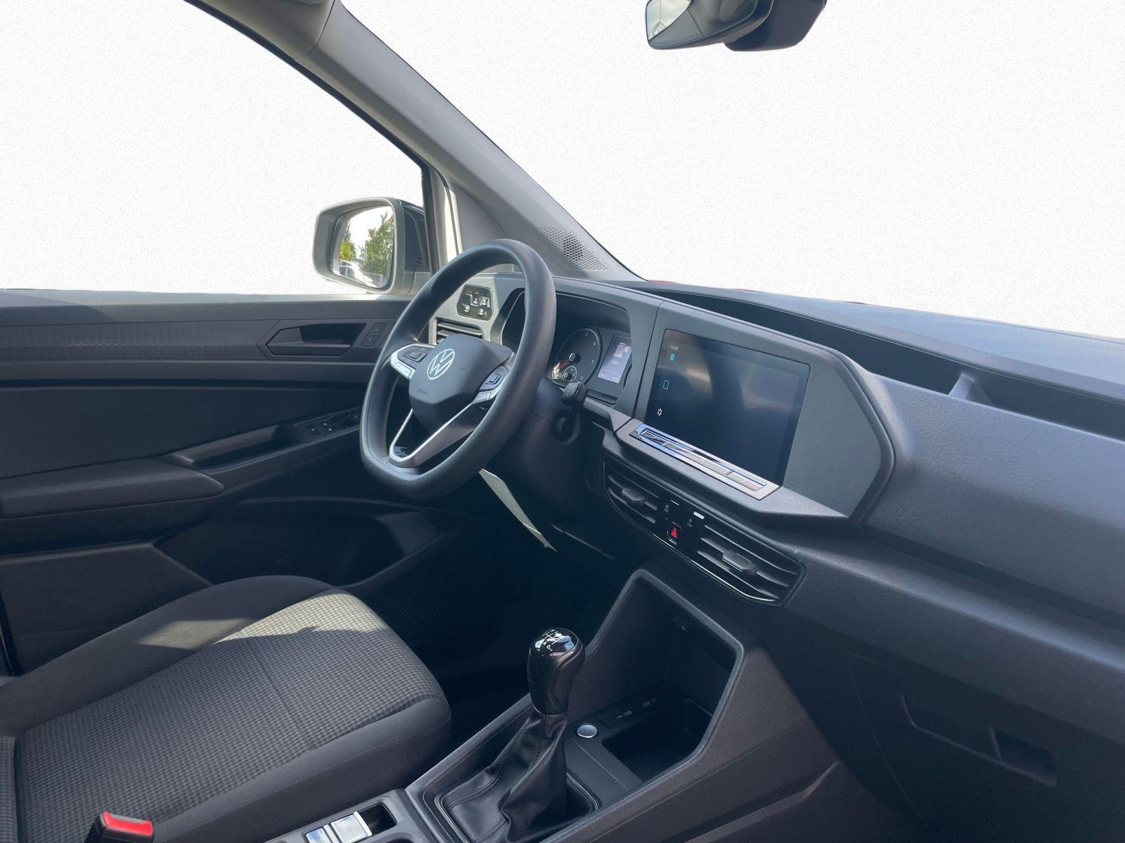 Volkswagen Caddy 2.0 TDI Klima Navi Heckfl.türen PDC h, миниатюра 8